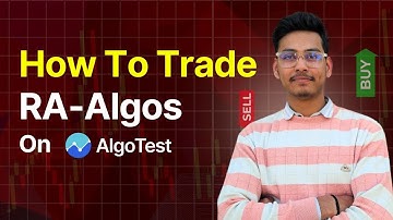 How to trade RA-Algos || AlgoTest || No Coding ||