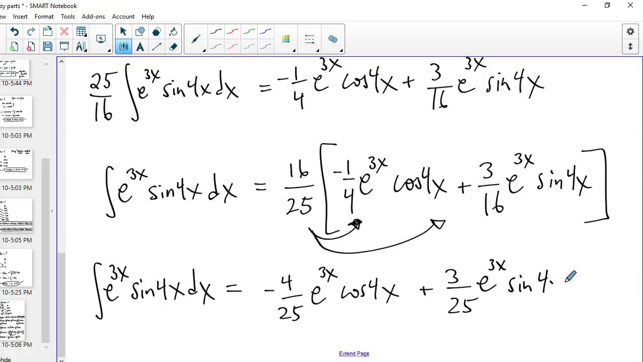integration by parts tabular method integration by parts tabular method