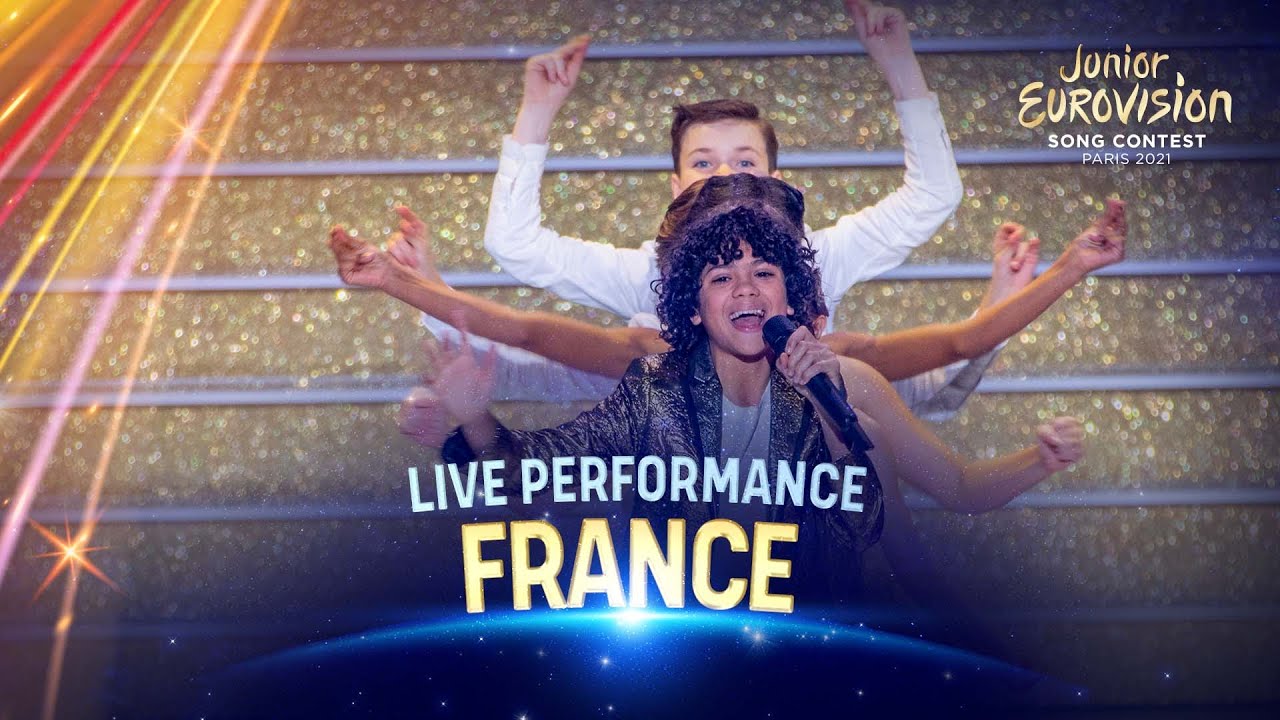 Enzo - Tik Tok - Live - France 🇫🇷 - Eurovision Junior 2021