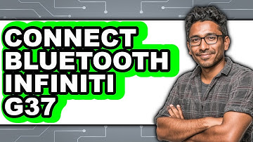 How To Connect Bluetooth Infiniti G37 - Step By Step