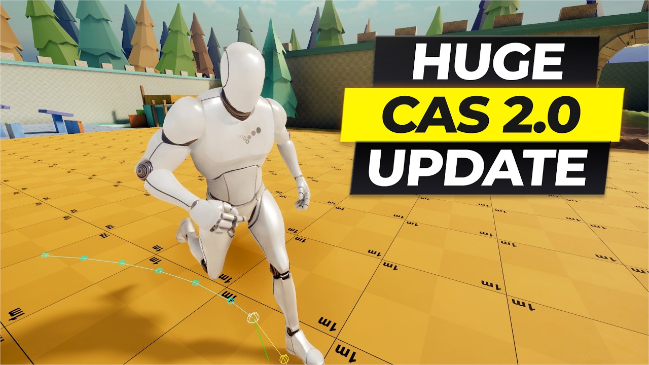 Character Animation System, video preview 2