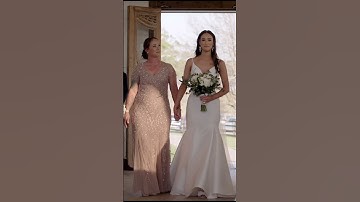 Thumbnail of The sweetest first look 🥹💗 #bestweddingvideo #wedding #emotionalweddingmoment #emotionalwedding