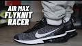 Video for search url https://www.nike.com/t/air-max-flyknit-racer-mens-shoes-m3NSDB/DJ6106-001