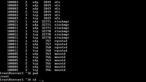 01   Nfs Server Configuration