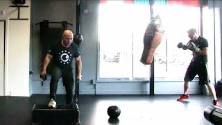 Heavy Bag Workout for Conditioning and Shoulder Endurance