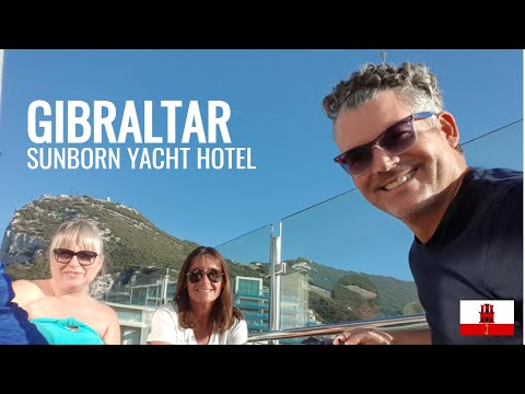 A fun packed weekend in Gibraltar staying at the luxury Sunborn Yacht Hotel at the Ocean village