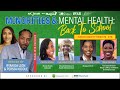 Minorities &amp; Mental Health: Back To School