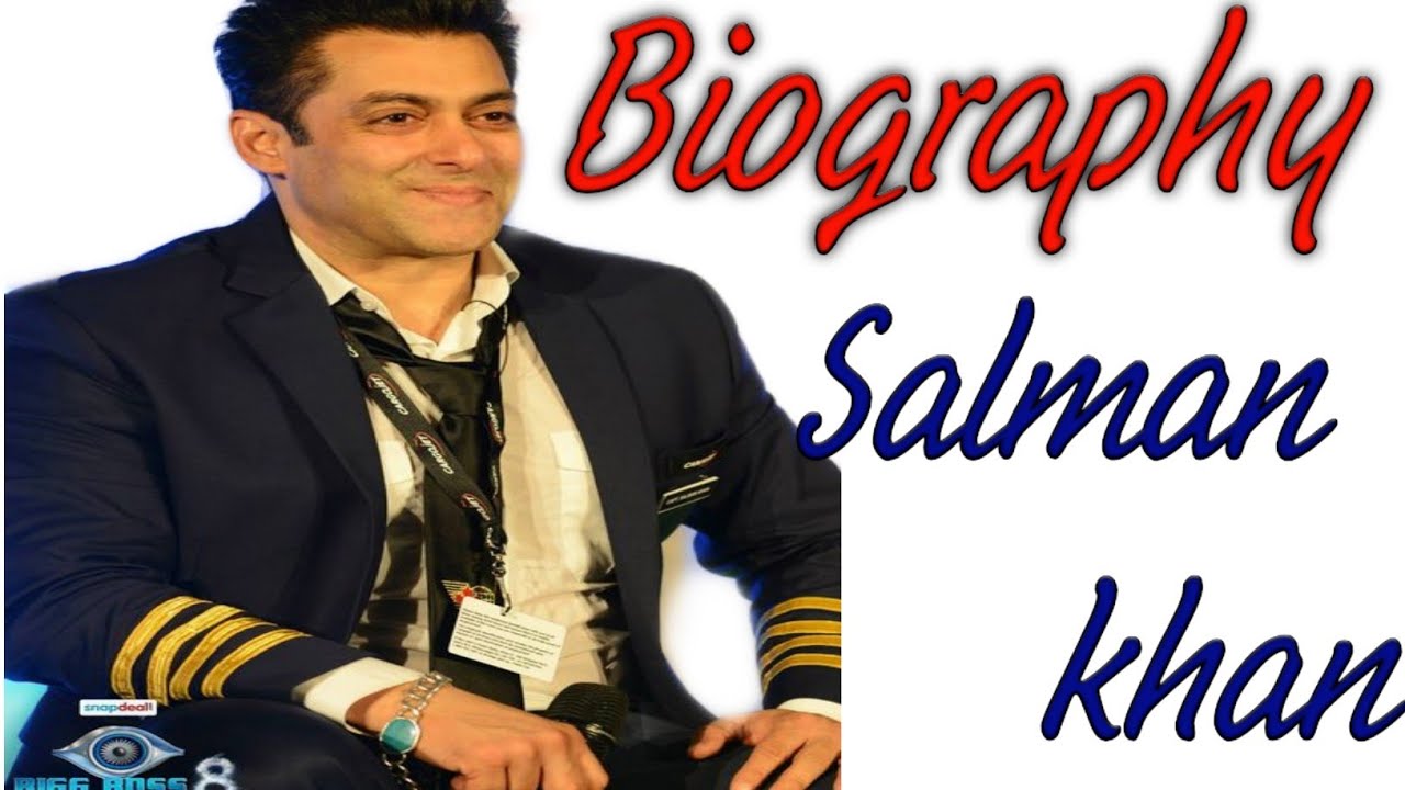 salman khan biography youtube