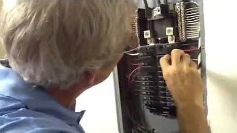Changing a Breaker in Square D Panel Box