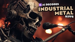 AI decodes the BEST INDUSTRIAL METAL riffs