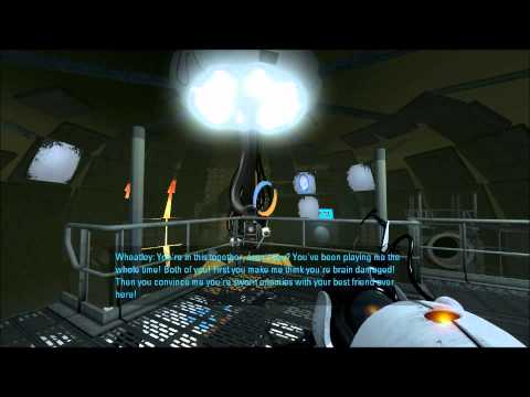 Portal 2 100% Walkthrough Part 14: Good bye, my child.