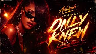 Aaliyah  If Your Girl Only Knew ru0026b Remix 