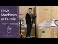 New Machines at Purple | Unboxing | Purple Platypus