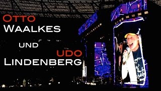 Udo Lindenberg + Otto Waalkes *LIVE* - Der Greis ist heiß - 2015 [FULL HD]