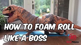 How to Use A Foam Roller | Nerd Fitness screenshot 5