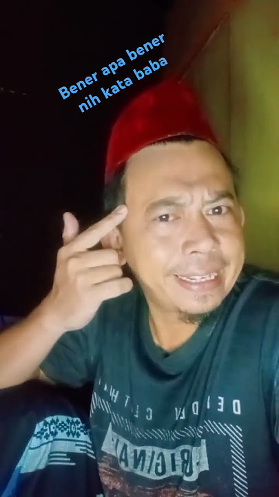 Inget diri,dulu kecil belepotan tai.....🤭