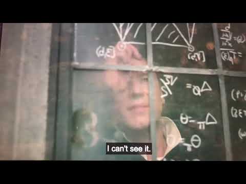 Desk Scene - A Beautiful Mind