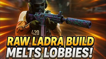 RAW LADRA BUILD MELTS LOBBIES !!!