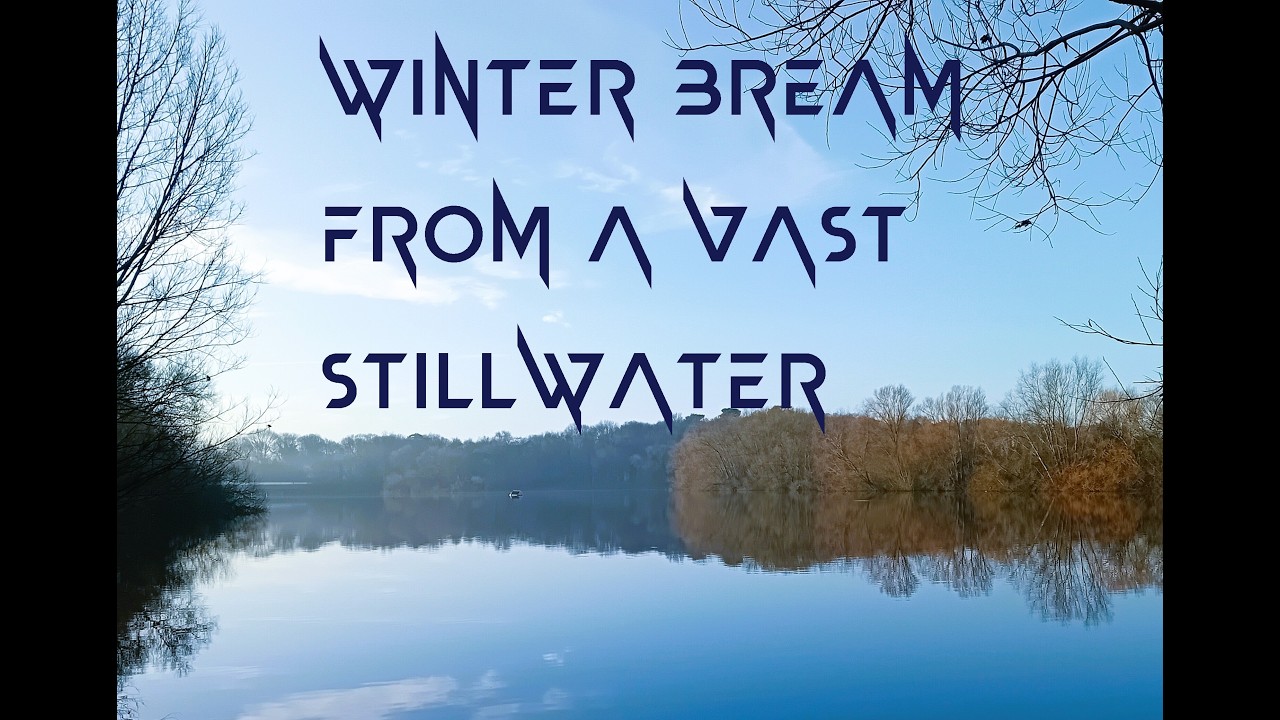 Winter Bream from a vast stillwater #winterbream #bigslab #bigbream #winterfishing #breamfishing