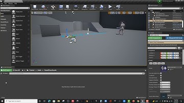 A Sample Unreal Engine 4 Audio Mixing Technique