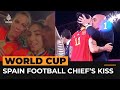 Outrage over Spain football chief’s kiss for World Cup winner | Al Jazeera Newsfeed