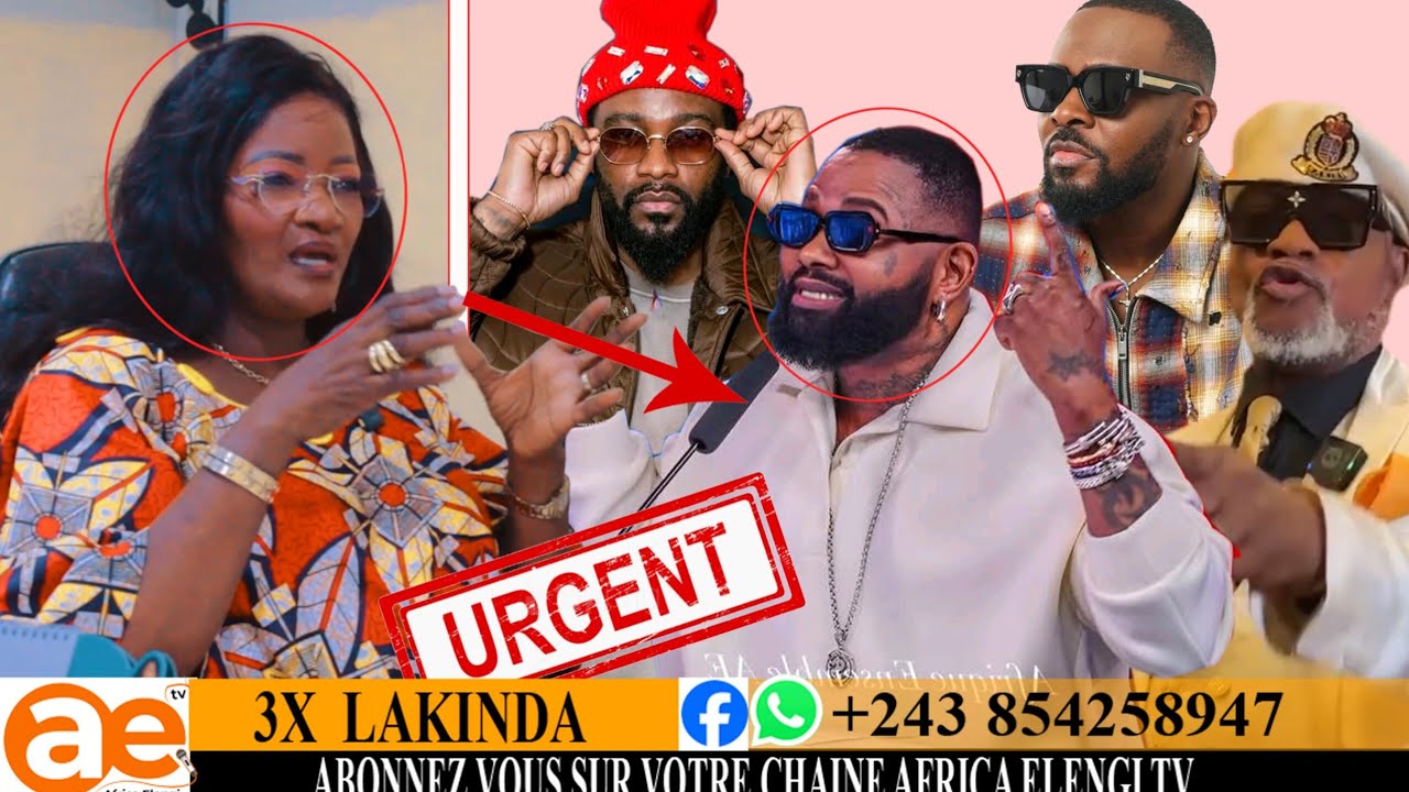 URGENT! MAMIE ILELA SANS GANTS, BOYOKA MAKAMBU ALOBI PONA CONFLIT YA FALLY NA FERRÉ NA  WATA+ KOFFI 