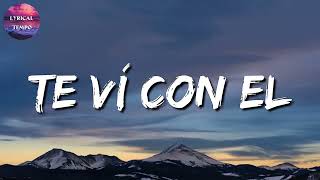Carin León - Te Ví Con El (Letra\Lyrics)