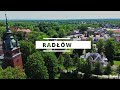 Radłów - Riviera radłowska #dron #dronevideo