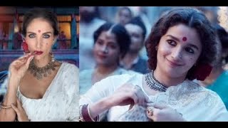 Thai Actress Cindy Bishop Recreates Alias Gangubai Kathiawadi Look | Srungaram  Thai  Actress