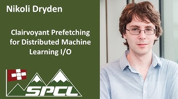 Clairvoyant Prefetching for Distributed Machine Learning I/O