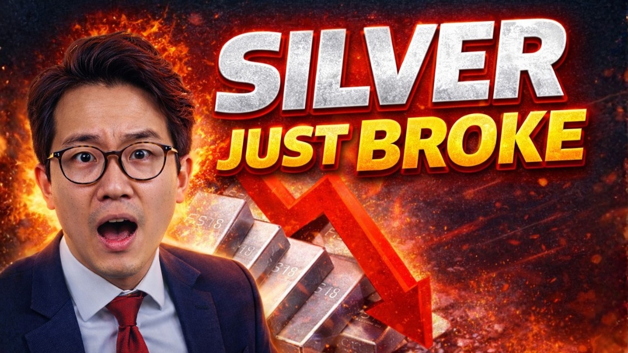 SILVER CRASH: Why This Historic Collapse Changes Everything for Investors