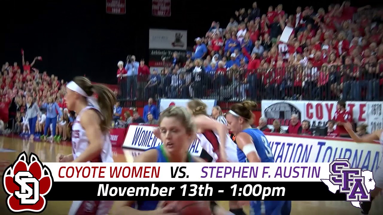 coyotes don edwards Sanford Coyote Sports Center Basketball Opening Doubleheader - November 13th