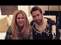 Avril Lavigne Is All Smiles in New Cozy Pic with Chad Kroeger