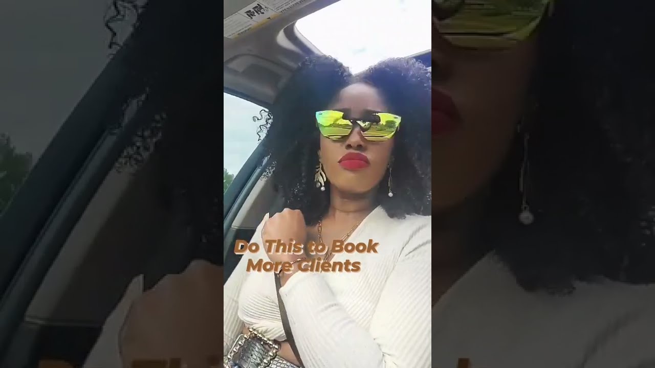 A MUST to book more clients 😉