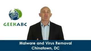 Malware and virus removal near me Chinatown, DC
