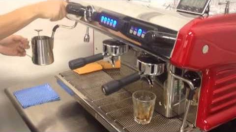 How to make a long macchiatto