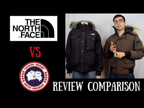 canada goose jacket vs north face