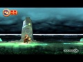 Donkey kong country returns  dodging tsunami gameplay movie