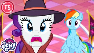 My Little Pony En Español La Magia De La Amistad T5 E016 Visita A Ponyhattan Mlp