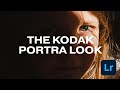 PORTRA FILM LOOK in Lightroom | Presets