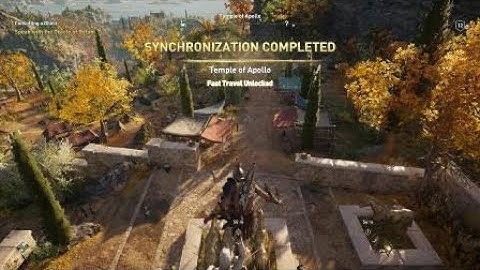 AC Odyssey - Jeff synchronization