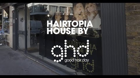 #ghdHairtopiaHouse | Behind The Scenes