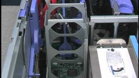 IBM System x3850 X5 - FRU - Install Middle Hot Swap Fan