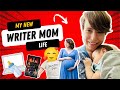 My New Writer Mom Life | Where I&#39;ve been &amp; What&#39;s coming next! (Live Catch Up Chat)