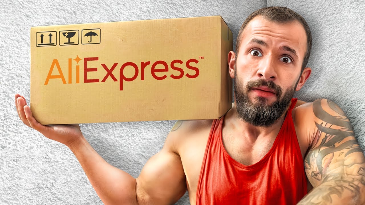 ניסיתי את המוצרים הכי מוזרים מאלי אקספרס בתחום הכושר