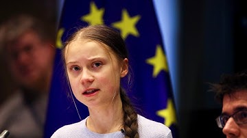 Greta Thunberg argues net zero emissions target by 2050 is 