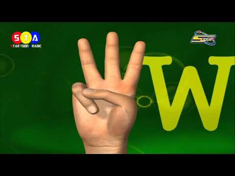 أغنية الحروف الإنجليزية Spacetoon غناء سونيا بيطار HD