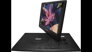 Sylvania SDVD1332 13.3″ Swivel Screen Portable DVD Player w/ USB/SD Card Reader UnBoxing#1 Sylvania 13.3 portable DVD player