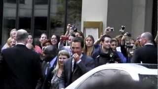 Matthew McConaughey London Premiere of Magic Mike.MP4