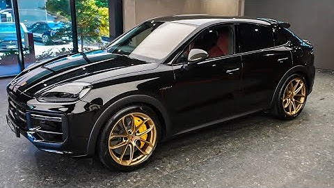 New 2026 Porsche Cayenne Coupe Turbo E-Hybrid Start Up Exhaust Sound Full REVIEW !!! 